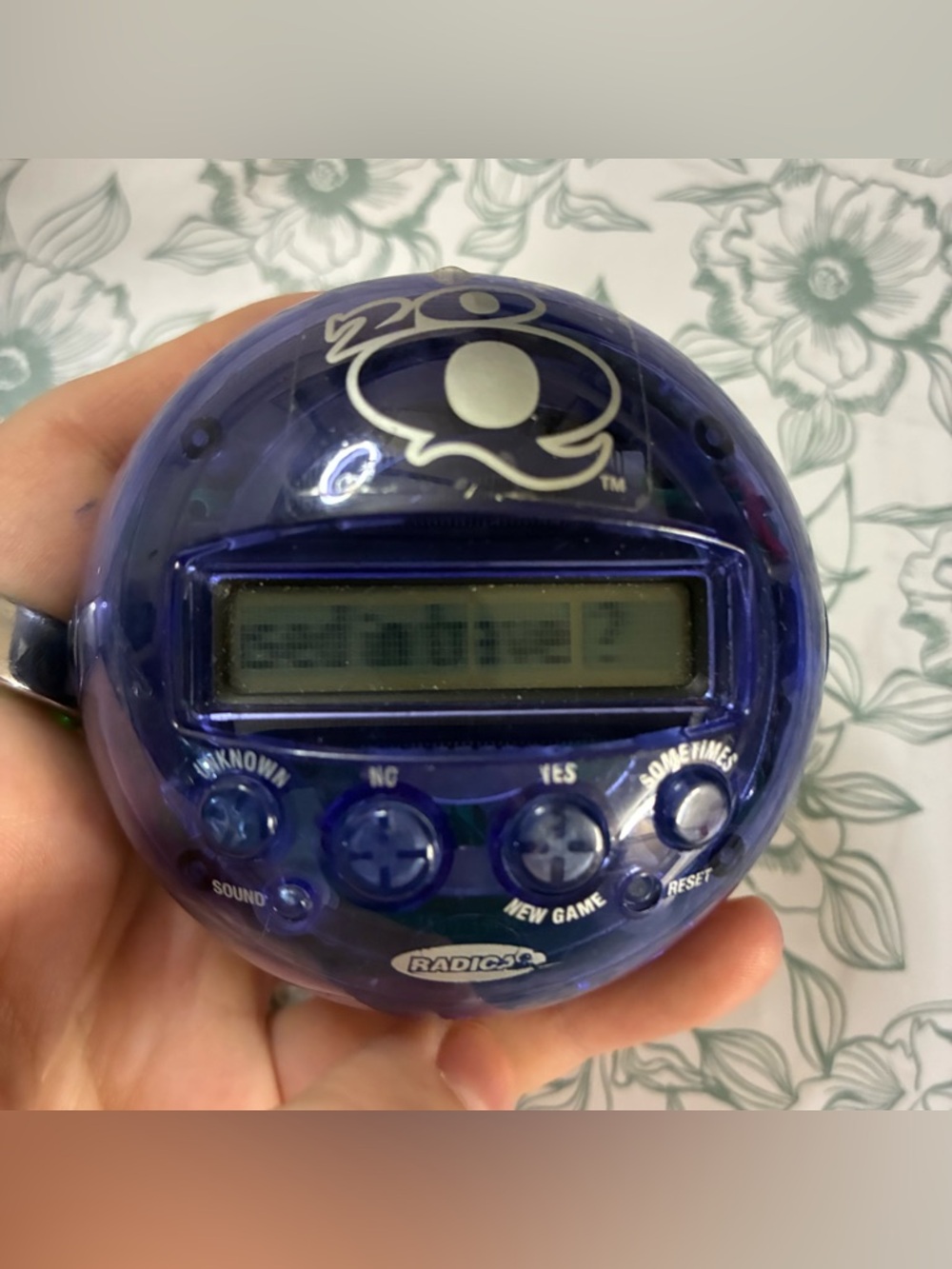 20Q Y2K Handheld Game
